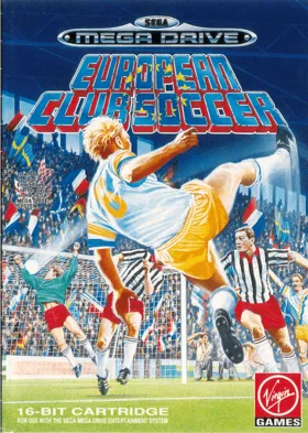 European Club Soccer (Europe) box cover front